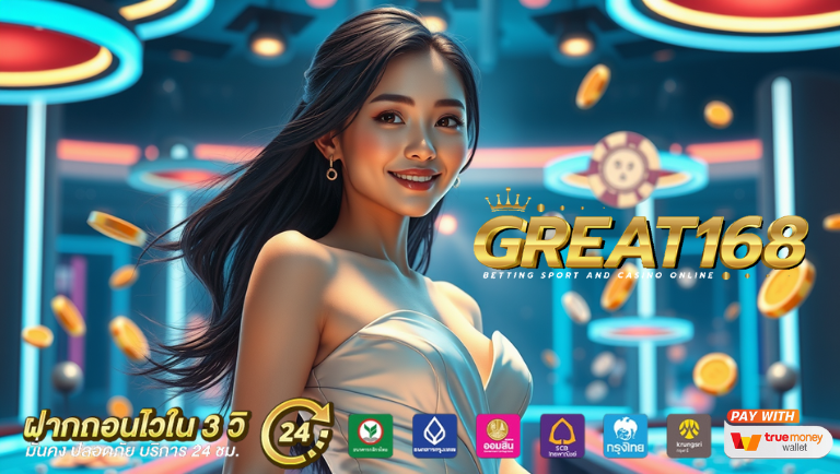 great168 สล็อตเว็บตรง